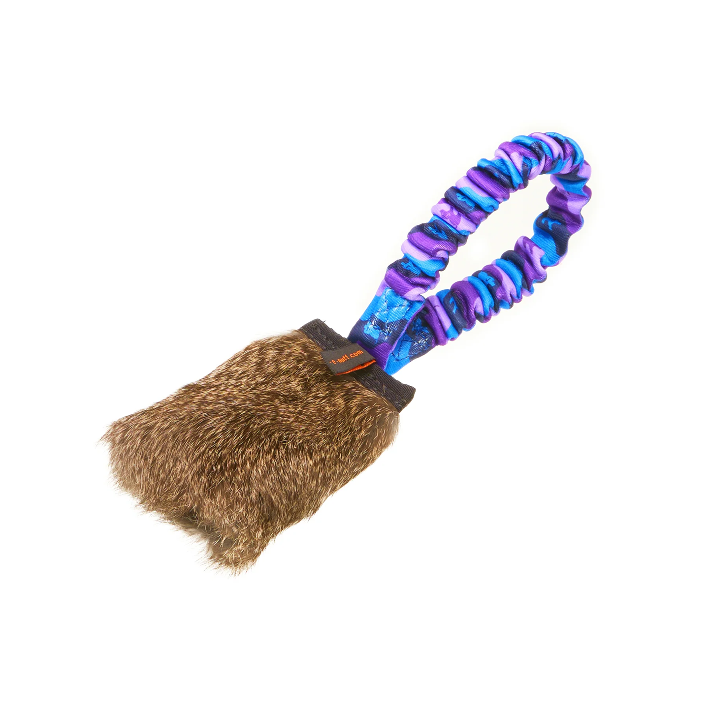 lapin Skin Pocket Bungee Squeaker tug e nuff