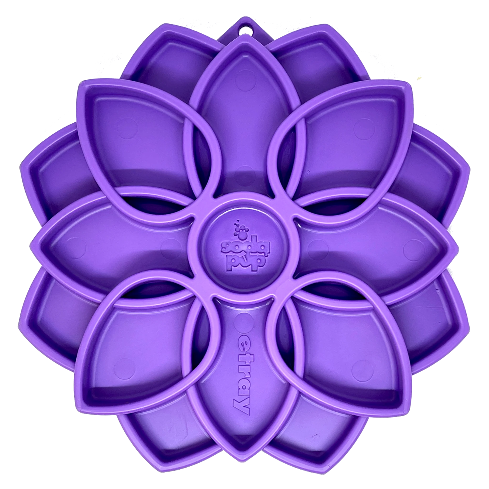 mandala sodapup violet