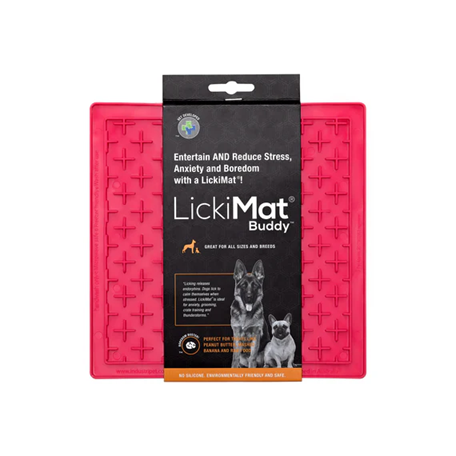 tapis lechage chien Lickimat buddy