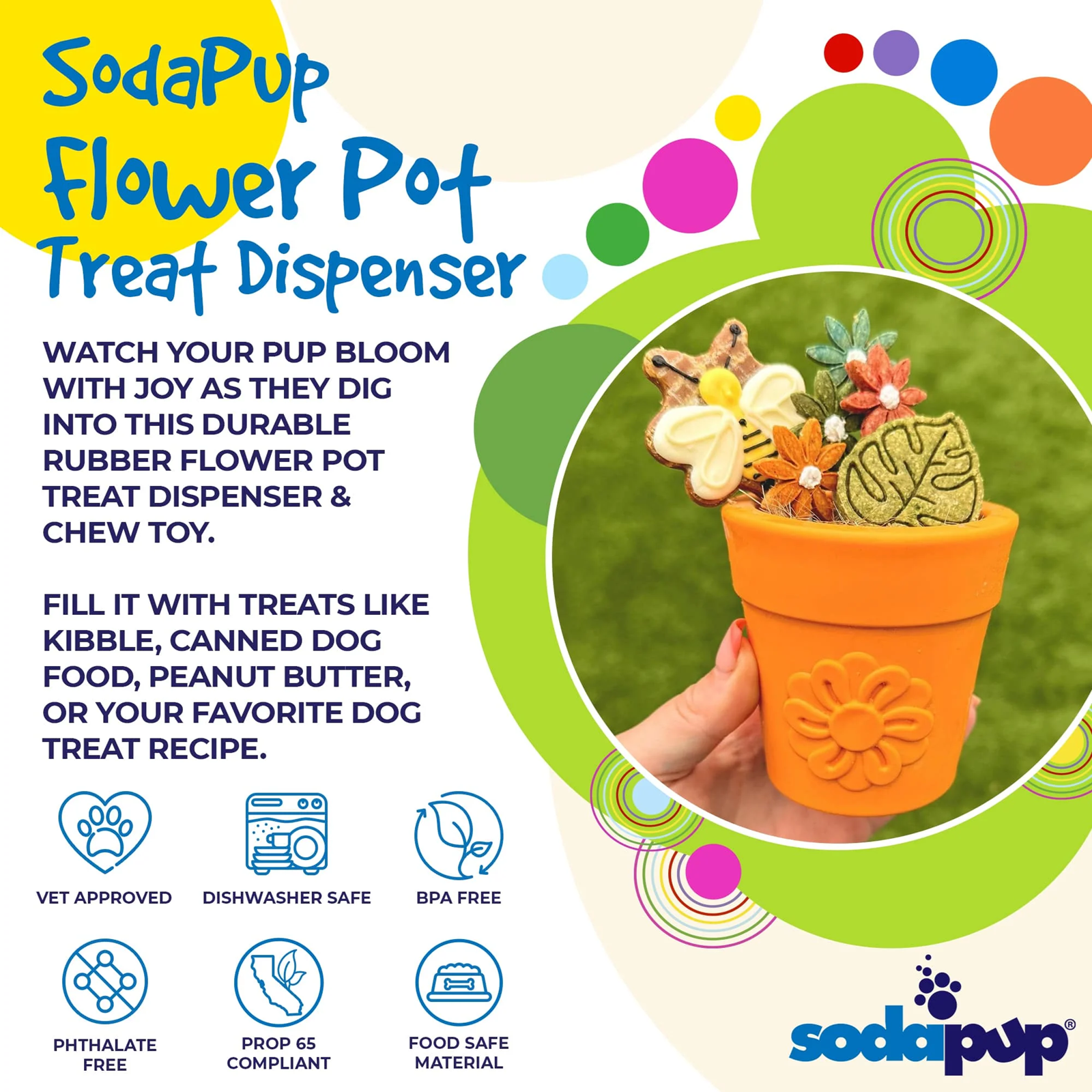 sodapup POT DE FLEURS