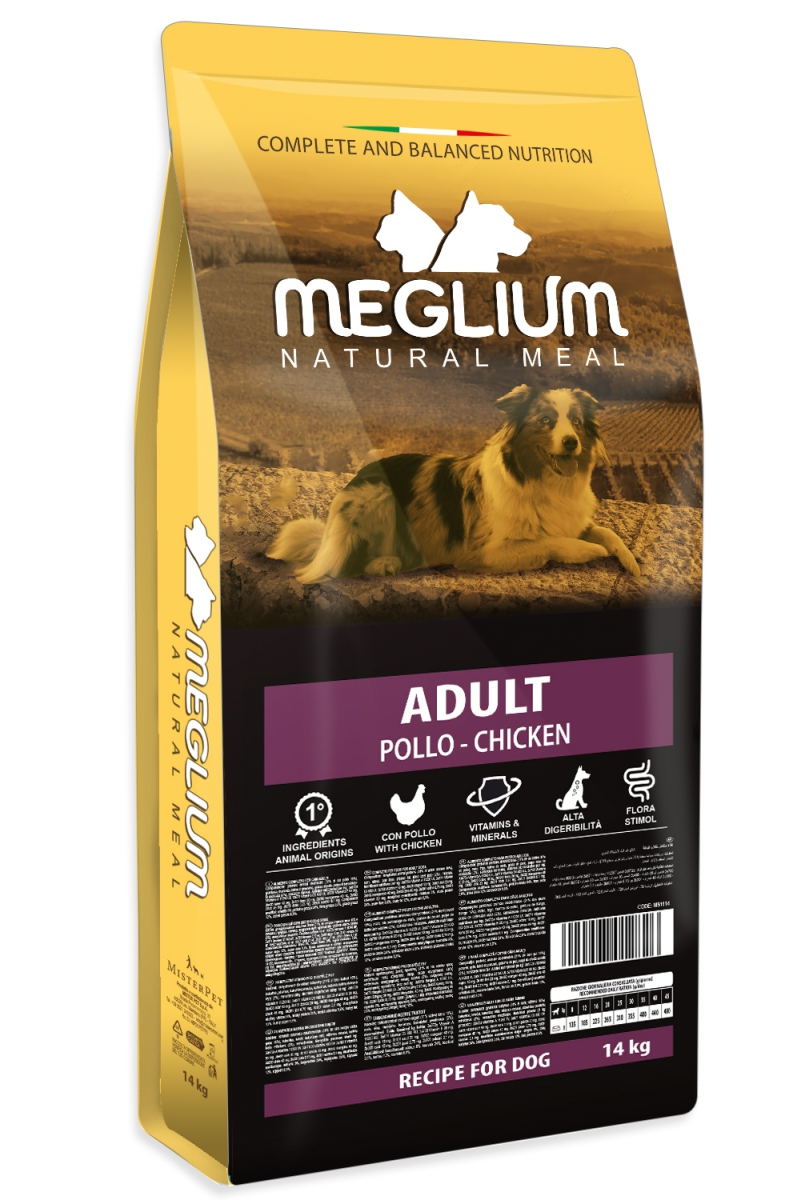 meglium adult poulet