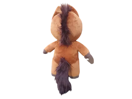 Peluche chien Qaval