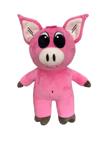 peluche cochon pour chien