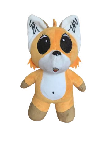 peluche renard pour chien