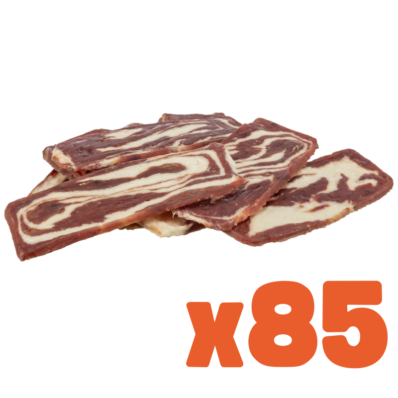 friandises chien en gros - premio bullduck lot de 85