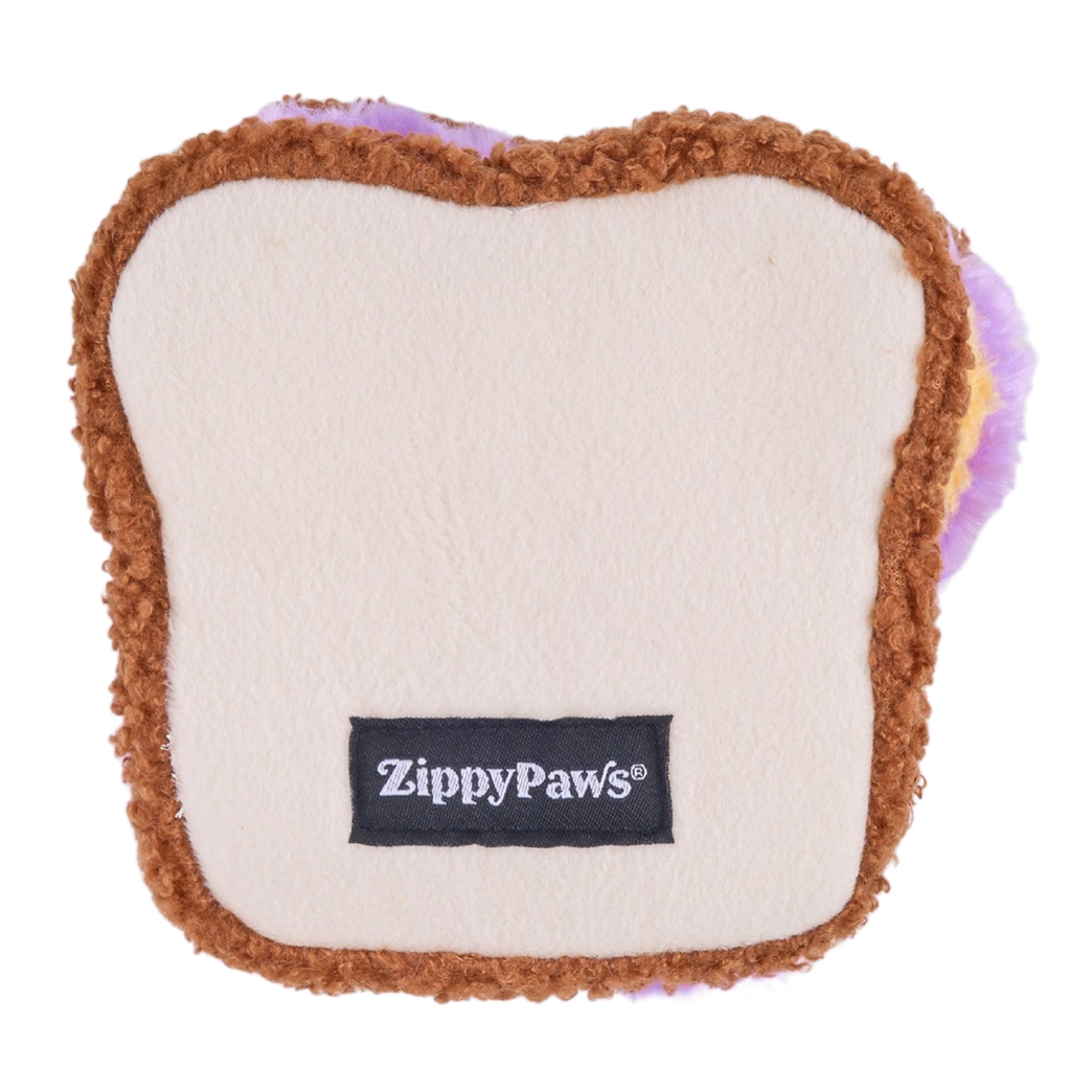 Zippy Paws Snufflerz Sandwich beurre de cacahuete