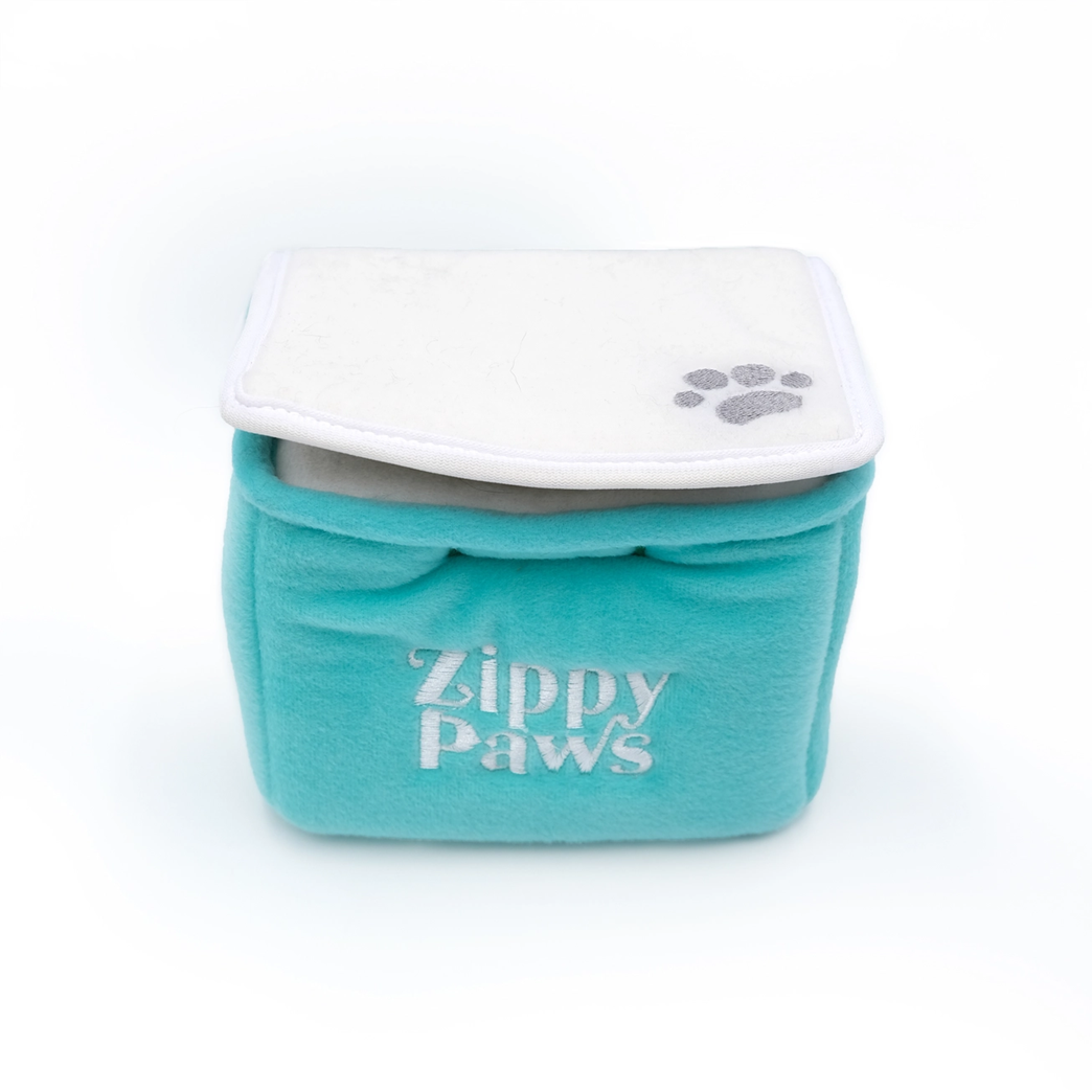 Zippy Paws Burrow glacière à bières (ou pas)
