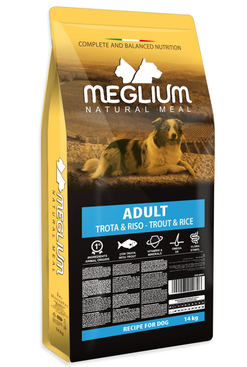 meglium adult truite