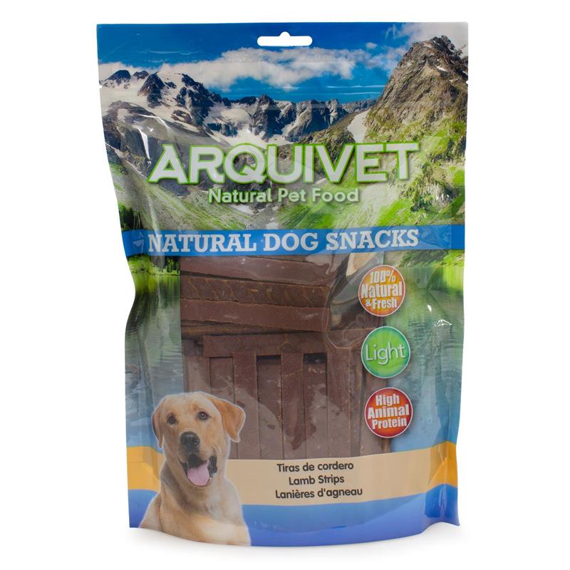 snack chien agneau naturel