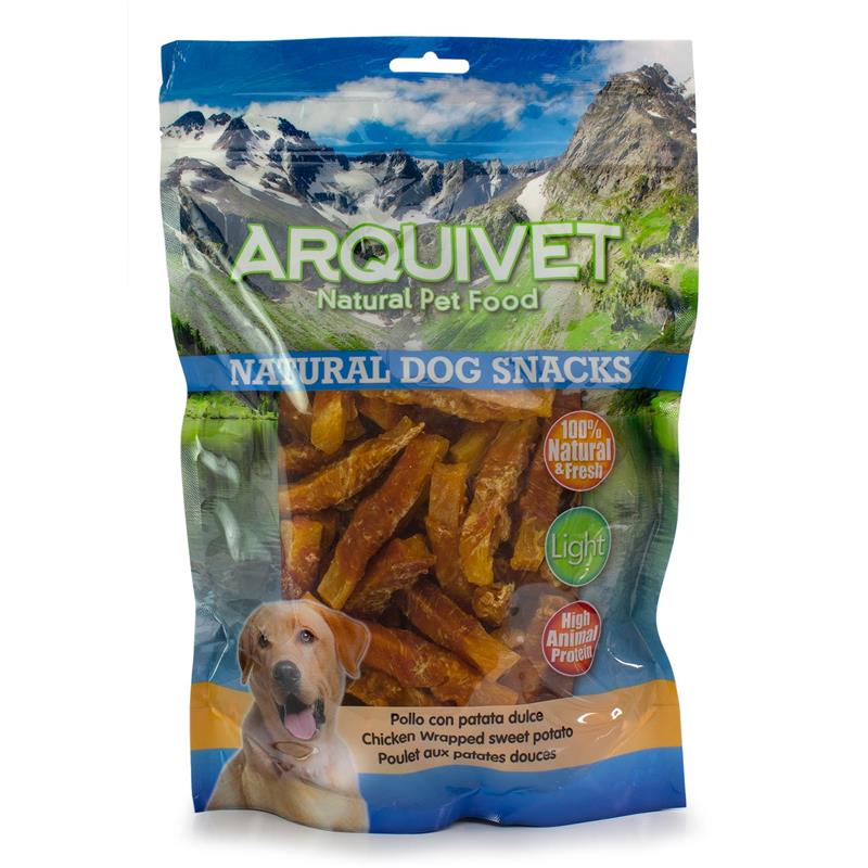 arquivet friandises chien poulet patate douce