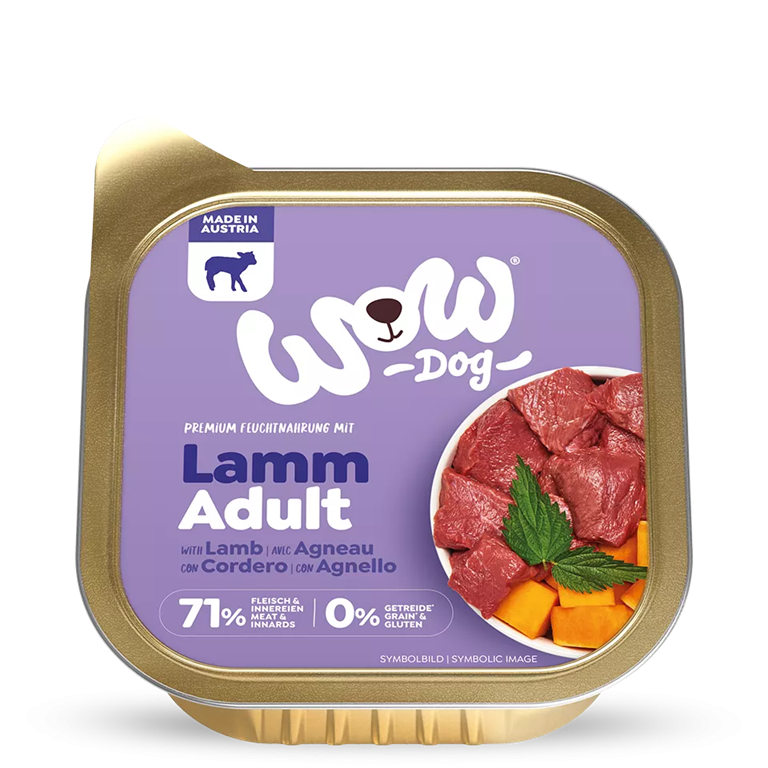 Wow Adult agneau 150gr