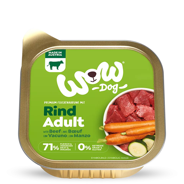 Wow Adult boeuf 150gr