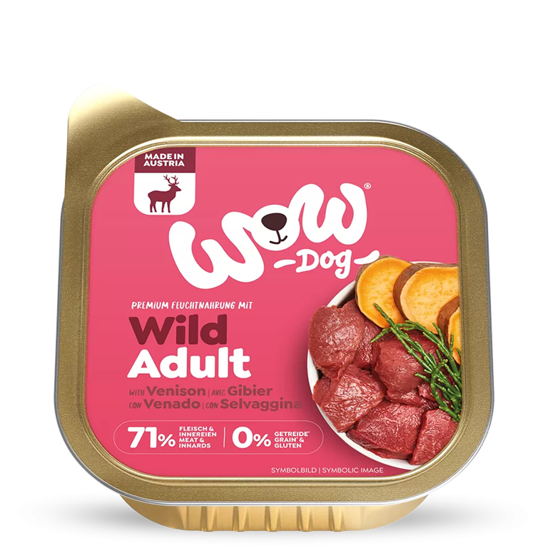 Wow Adult gibier chien 150gr