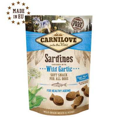 carnilove sardines wild garlic