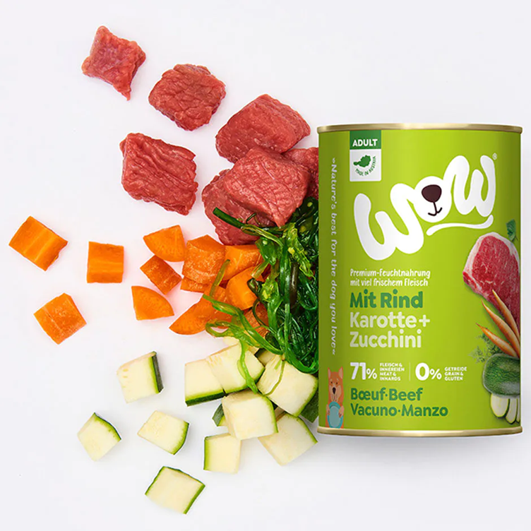 Wow boeuf adult 400gr