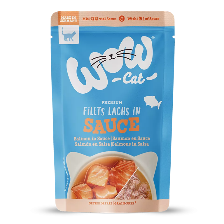 Wow chat sauce saumon 85gr