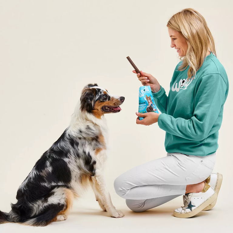 WOW Natural Dentals Small &amp; Medium Volaille &amp; Grenade chien