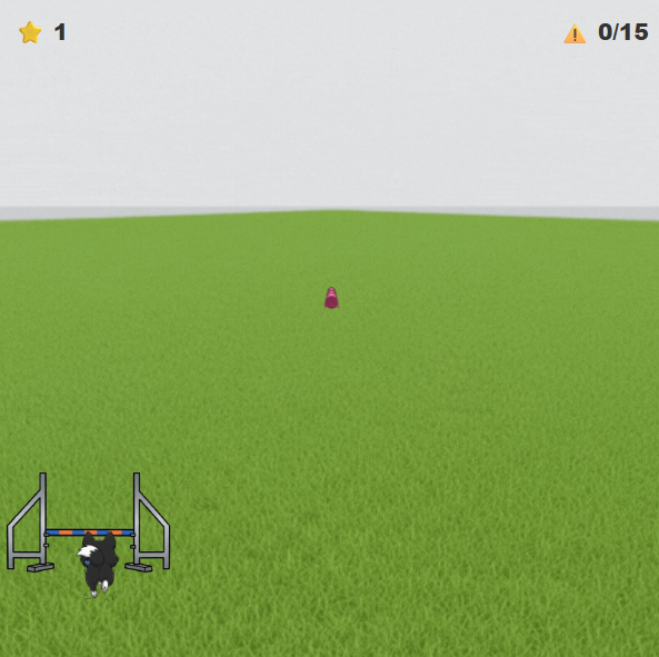 Jeu navigateur gratuit chien agility