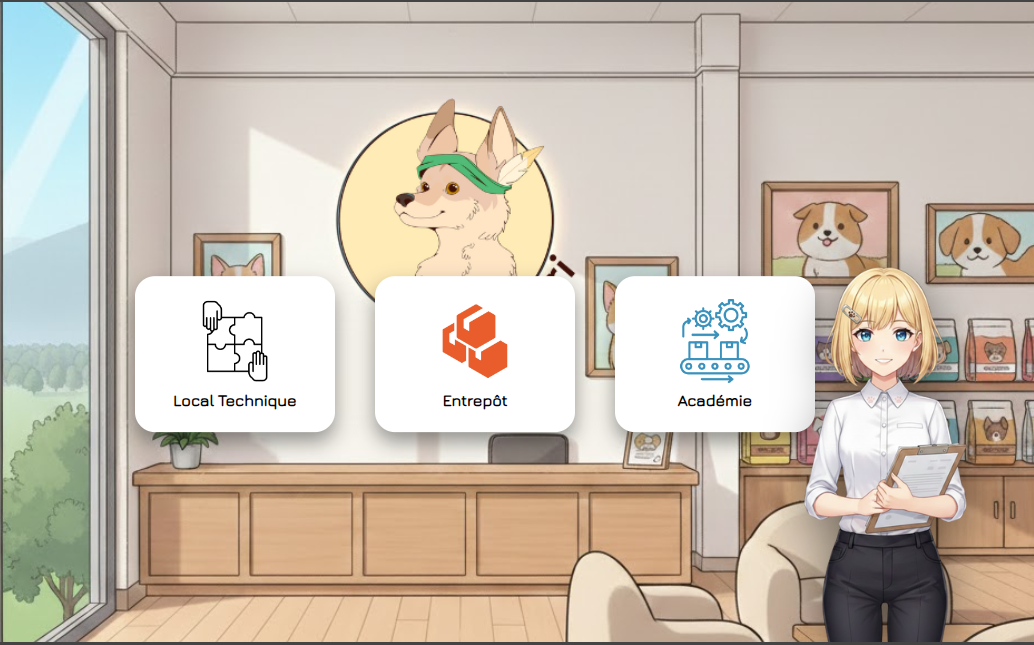 Croqari Petfoods Simulator
