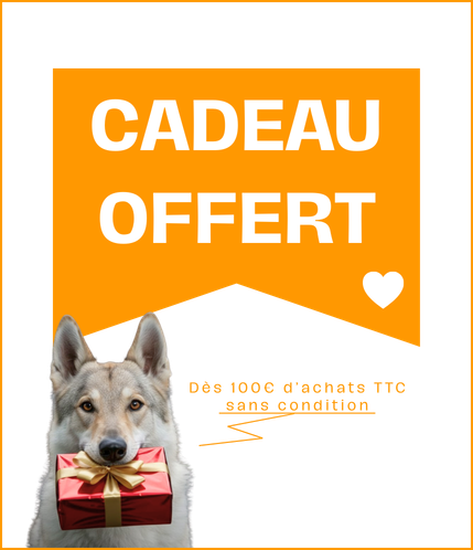 cadeau chien gratuit