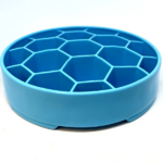 Gamelle chien anti glouton alvéoles abeilles