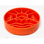 gamelle anti glouton Ebowl sodapup great outdoors orange