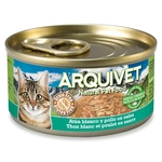 Patée chat arquivet thon blanc poulet en sauce