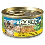 Patée chat arquivet thon blanc fromage