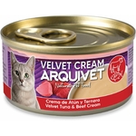 arquivet velvet cream thon boeuf
