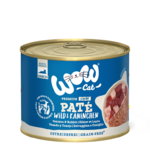 wow-cat-premium-senior-gibier lapin-200g