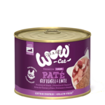 wow-cat-premium-senior-volaille canard-200g