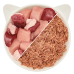 wow-cat-premium-senior-volaille canard 200g