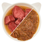 wow cat boeuf en sauce 85gr