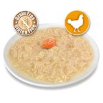 poulet-en-sauce-au-saumon-80-g-botes-de-nourriture-humide-pour-chats