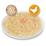 poulet-en-sauce-aux-crevettes-80-g-botes-de-nourriture-humide-pour-chats