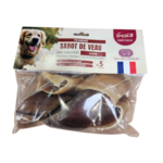 sabot veau chien