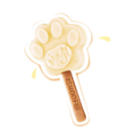 glace chien banane