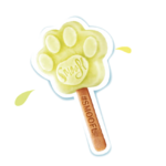 glace pour chien smoofl pomme