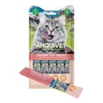 arquivet creamy cat treats saumon thon