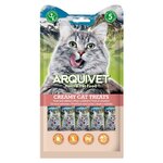 arquivet creamy cat tube saumon thon