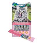 arquivet creamy cat treats chat saumon
