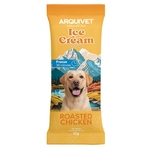 creme glacee chien poulet roti