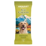 glace pour chien au jambon