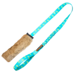 tugenuff Rabbit Skin Squeaky Bungee Chaser