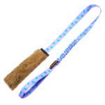 tug e nuff Rabbit Skin Squeaky Bungee Chaser