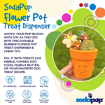 sodapup POT DE FLEURS