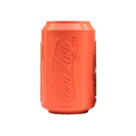 sodapup can toy large orange