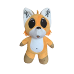 peluche renard pour chien
