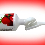 dentifrice-fraise-pour chien