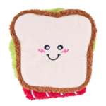 Zippy Paws Snufflerz Sandwich salade tomate lard